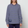Marc Jacobs Women's The Striped T-Shirt - Blue Navy Multi - Image 1
