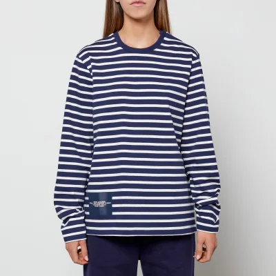Marc Jacobs Women's The Striped T-Shirt - Blue Navy Multi