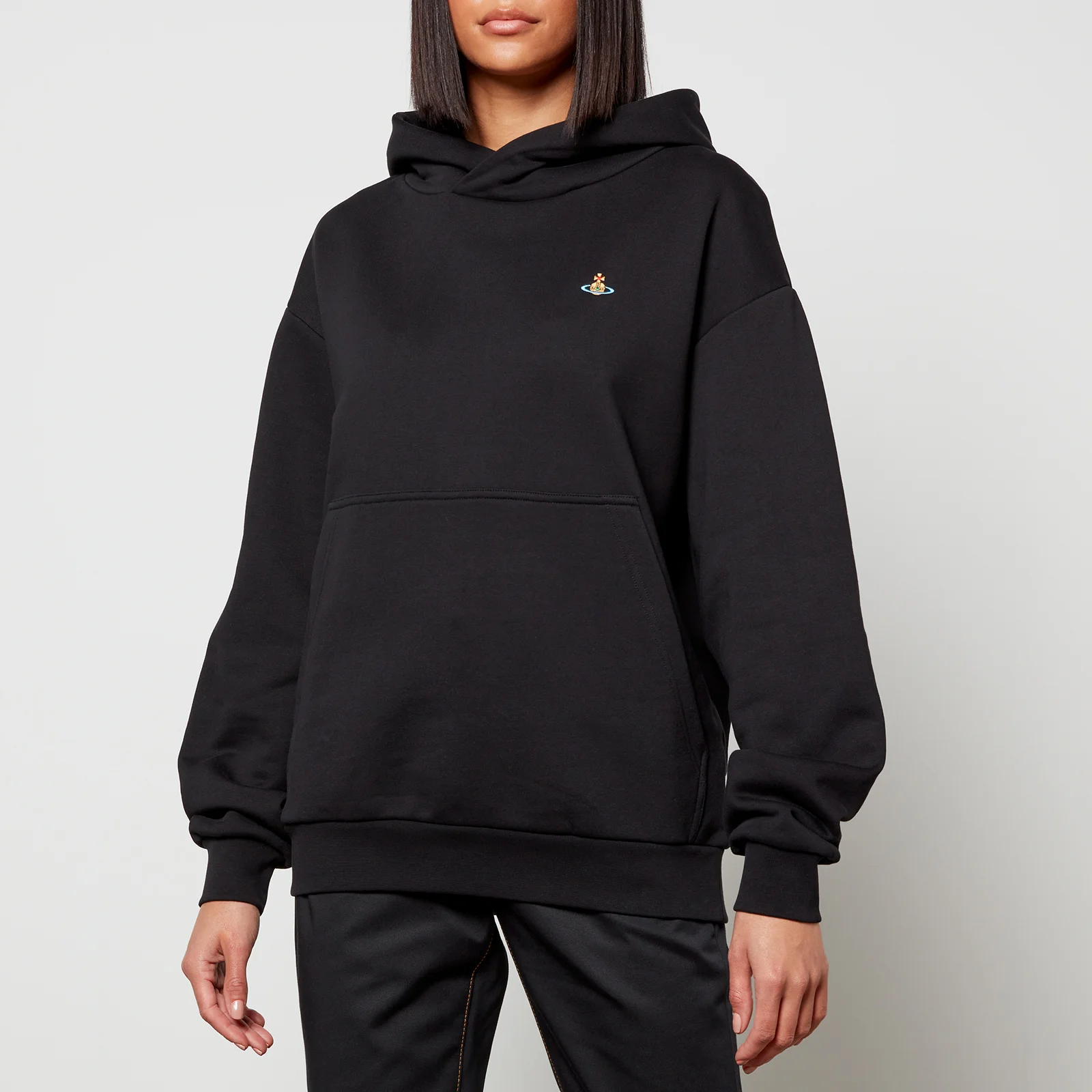 Vivienne Westwood Women's Pullover Sweatshirt Hoodie - Black Image 1