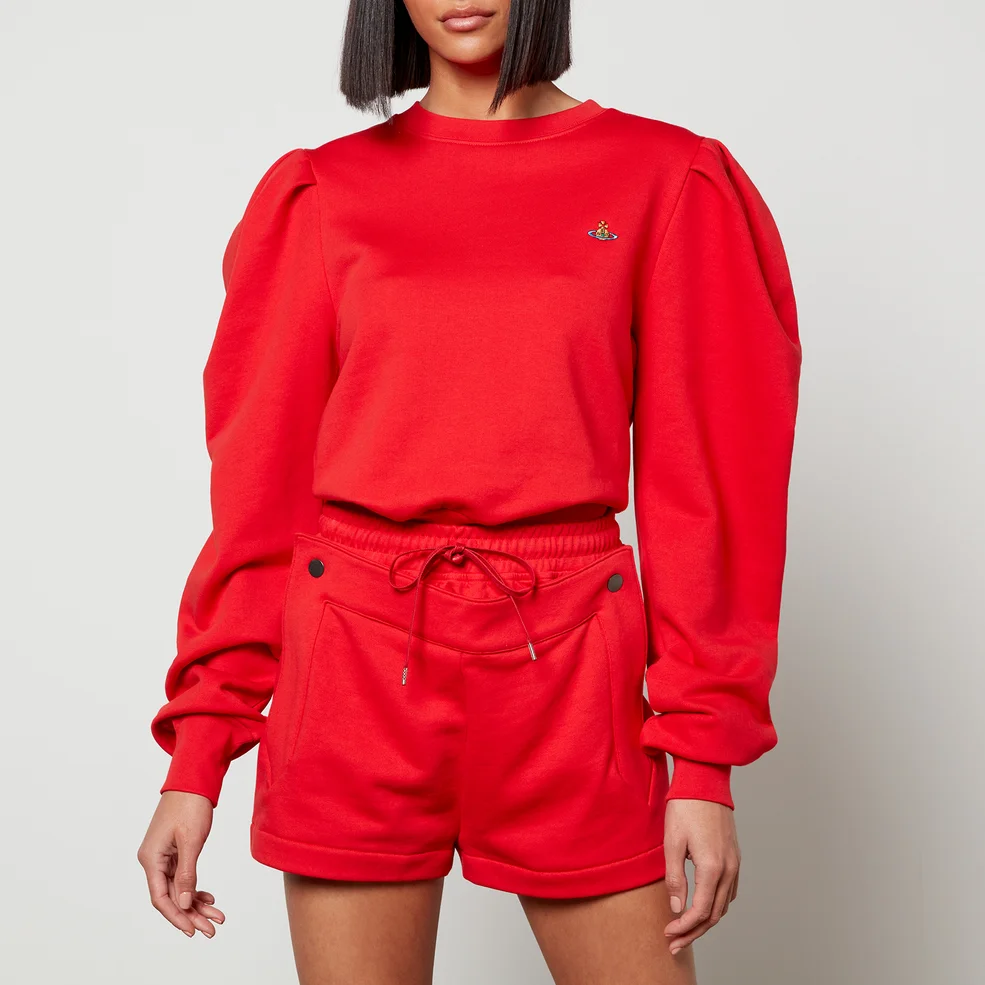 Vivienne Westwood Women's Aramis Sweatshirt - Red Image 1