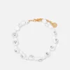 Marni Women's Crystal Necklace - Lily White - Image 1