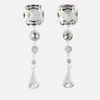 Marni Women's Crystal Earrings - Lily White - Image 1