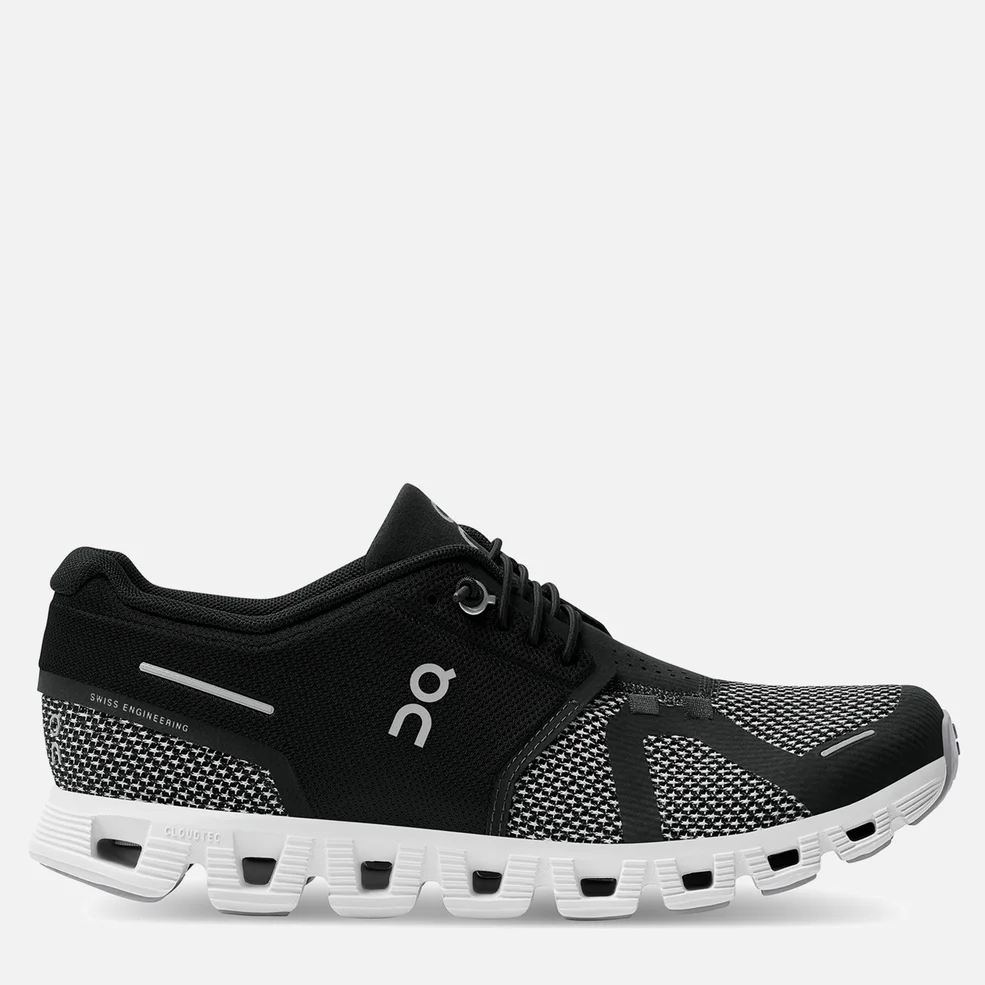 ON Cloud 5 Fuse Mesh Running Trainers Image 1