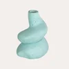 Smith & Goat Big Glob Concrete Candle Holder - Blue Tit - Image 1