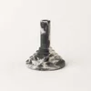 Smith & Goat Disco Stick Concrete Candle Holder - Charcoal White - Image 1
