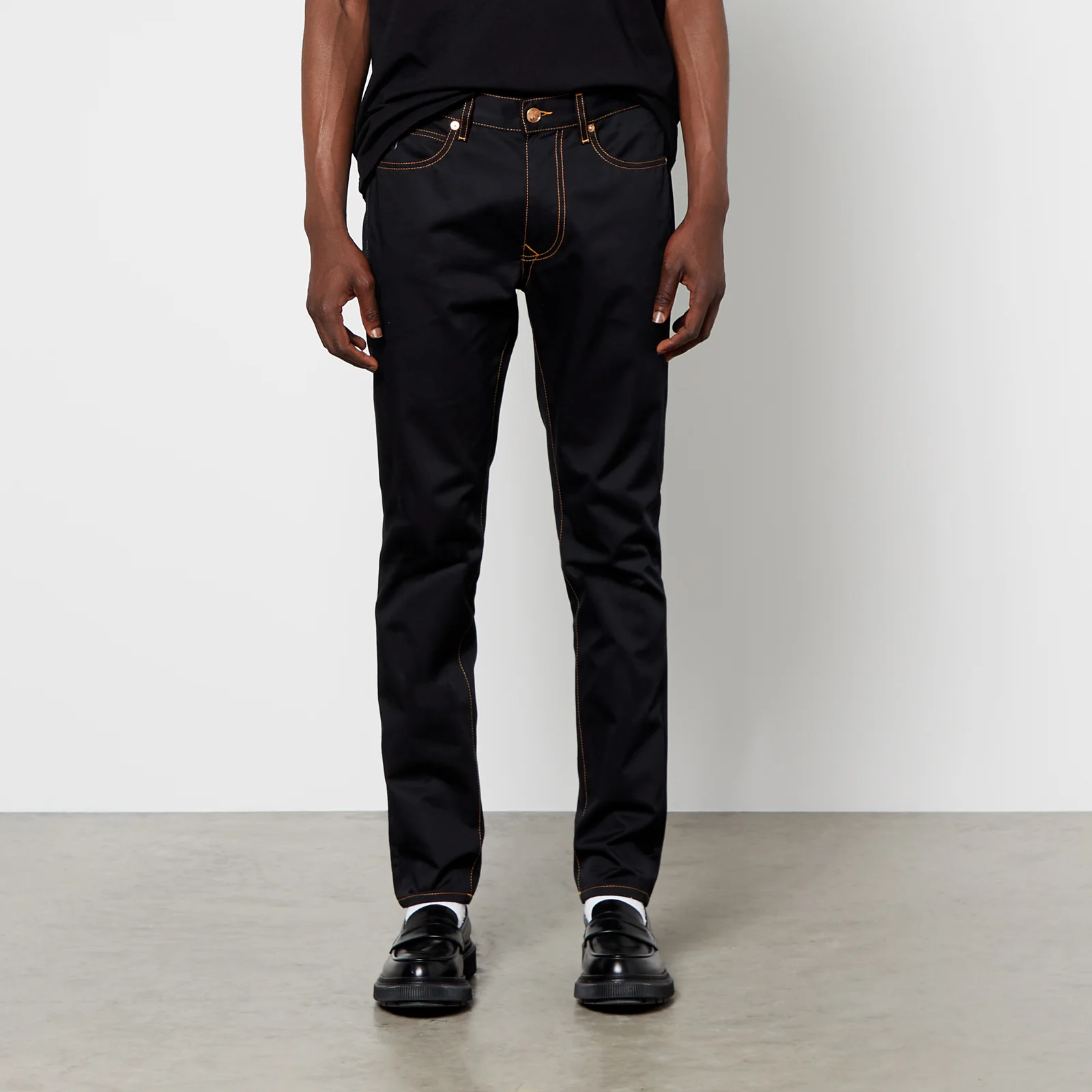 Vivienne Westwood Men's Classic Tapered Jeans - Black Image 1