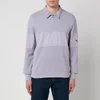 PS Paul Smith Men's Popover Zip Neck Sweatshirt - Purple - Image 1