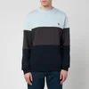 PS Paul Smith Men's Stripe Sweatshirt - Blue - Image 1