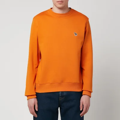 PS Paul Smith Men's Regular Fit Sweatshirt - Orange