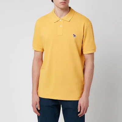 PS Paul Smith Men's Regular Fit Zebra Polo Shirt - Yellow