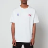 Balmain Men's Gradient T-Shirt - White - Image 1