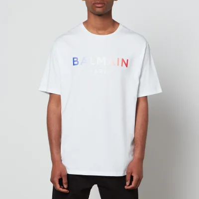 Balmain Men's Gradient T-Shirt - White