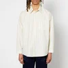 Marni Men's Pin Stripe Shirt - Ivory - Image 1