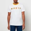 Marni Men's Organic Logo T-Shirt - White - Image 1