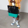 Marni Men's Tribeca Shopping Bag - Black/Sea Green - Image 1