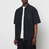 A-COLD-WALL* Men's Surface Overshirt - Black - Image 1