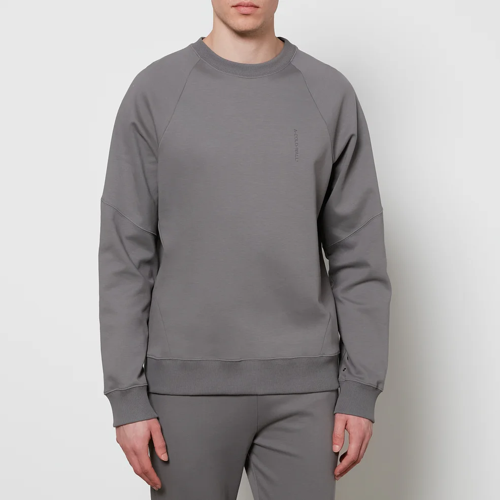 A-COLD-WALL* Men's Reflector Sweatshirt - Mid Grey Image 1