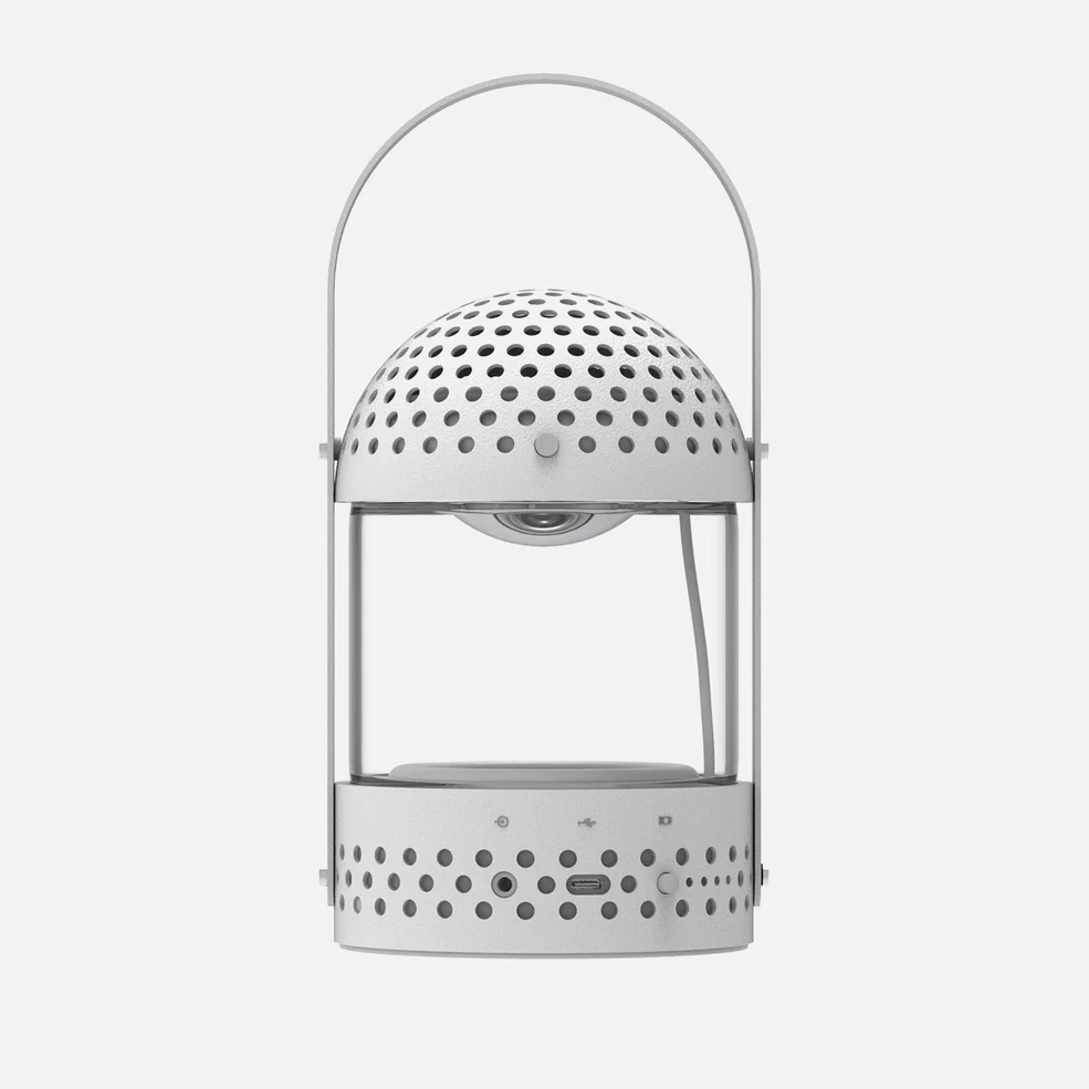 Transparent Light Speaker - White Image 1
