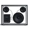 Transparent Large Speaker - Black - Image 1