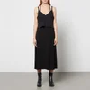 3.1 Phillip Lim Women's Cami Dress with Deconstructed Layer - Black - US 2/UK 8 - Image 1
