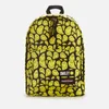 Eastpak Men's Smiley Out Of Office Backpack - AOP Yellow - Image 1