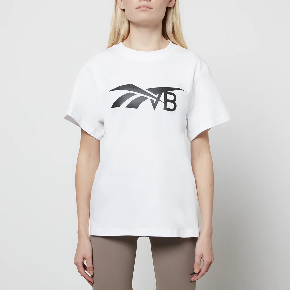 Reebok X Victoria Beckham Women's T-Shirt - White Image 1