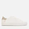 Axel Arigato Women's Clean 90 A Script Leather Cupsole Trainers - White/Pink - Image 1