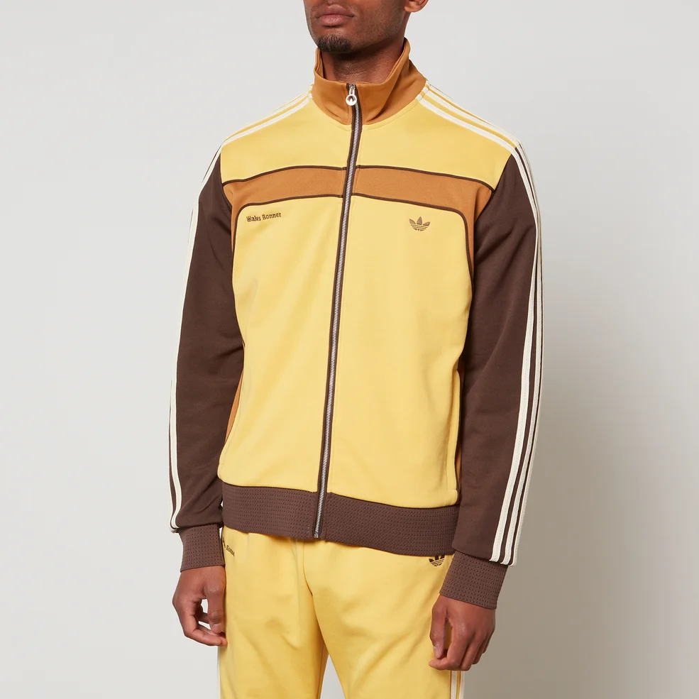 adidas X Wales Bonner Men's Track Top - St Fade Gold Image 1