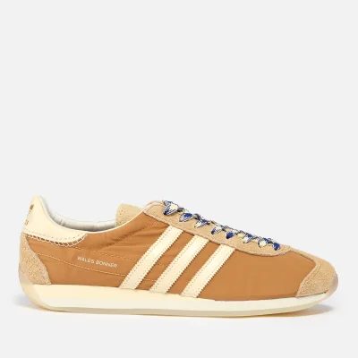 adidas X Wales Bonner Men's Country Trainers - Mesa/Easy Yellow/Mysteryink