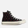Converse Women's Chuck 70 Crafted With Love Hi-Top Trainers - Black/University Red/Egret - Image 1