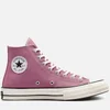Converse Women's Chuck 70 Hi-Top Trainers - Pink Aura/Egret/Black - Image 1
