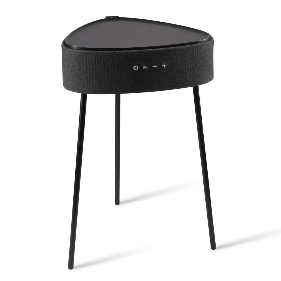 Koble Riva Smart Side Table - Black Image 1