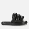 Stand Studio Women's Keira Slide Sandals - Black - Image 1