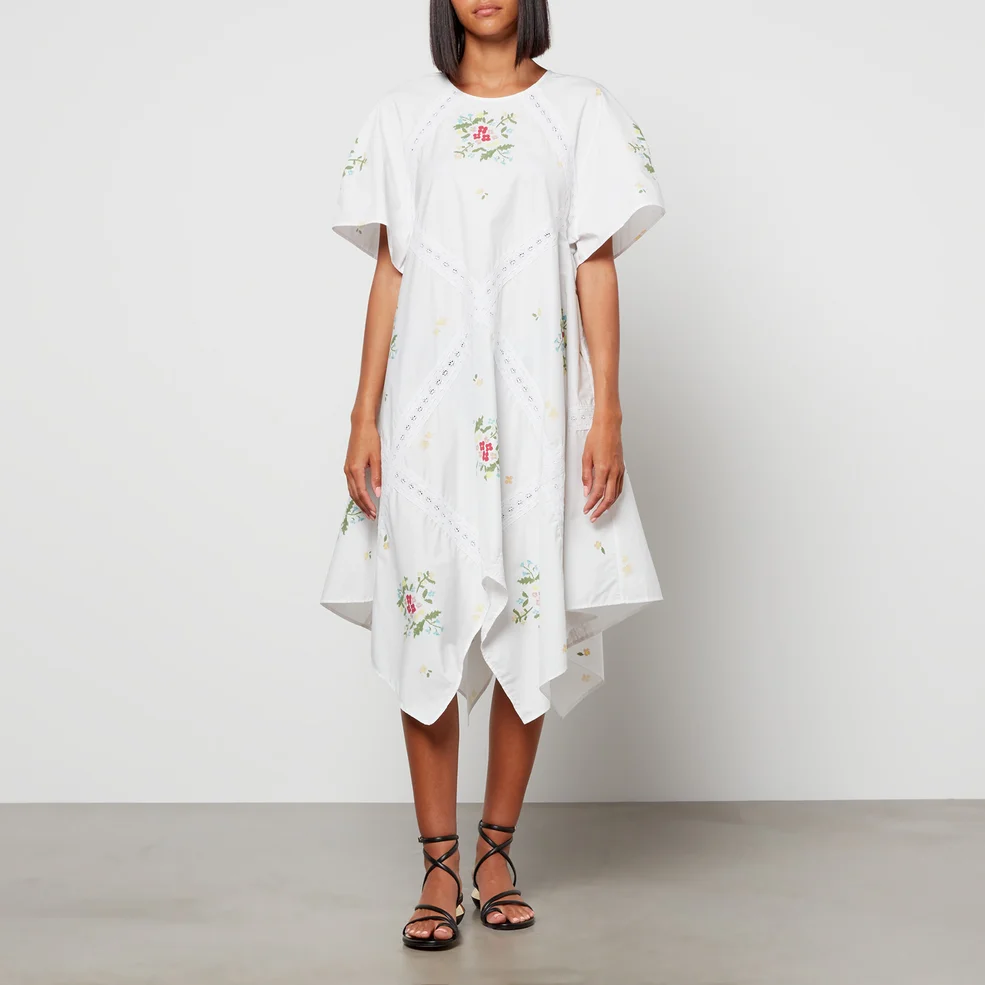 Naya Rea Women's Emmanuel Lace Dress - White Image 1