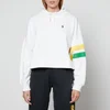 Polo Ralph Lauren Women's Hooded Long Sleeve Sweatshirt - White - Image 1