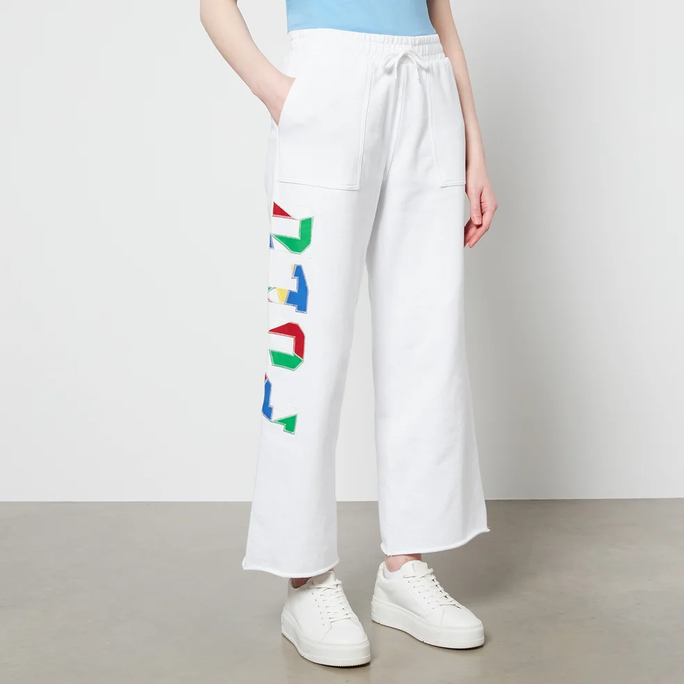 Polo Ralph Lauren Women's Athletic Pants - White Image 1