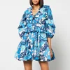 Rhode Women's Valerie Dress - Woodstock Floral Blue - Image 1