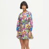 Rhode Women's Ella Dress - Woodstock Floral Rainbow - Image 1
