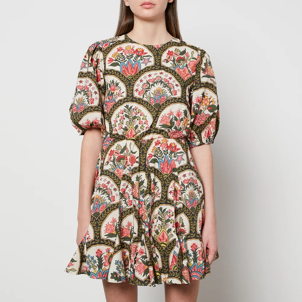 Rhode Women's Molly Dress - Mushroom Image 1