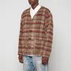 Our Legacy Check Yarn Cardigan - Image 1