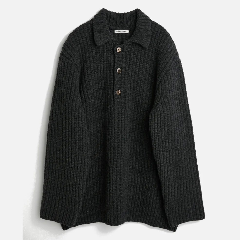 Our Legacy Big Piquet Wool Jumper Image 1
