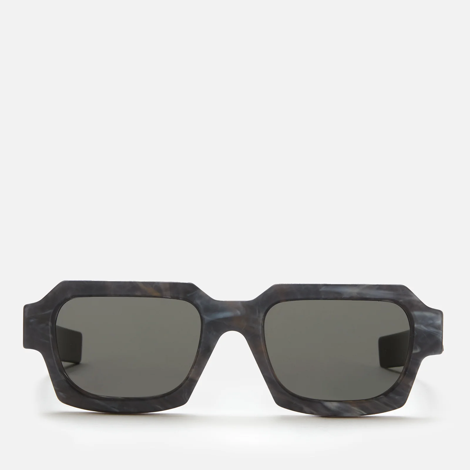 A-COLD-WALL* X RSF Men's Caro Sunglasses - Black Marble Image 1