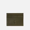 Polo Ralph Lauren Men's Smooth Leather Cardholder - Defender Green - Image 1