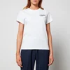 Maison Kitsuné Women's Mini Handwriting Classic T-Shirt - White - XS - Image 1