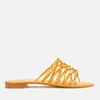 Mansur Gavriel Women's Mignon Leather Slide Sandals - Sole - Image 1