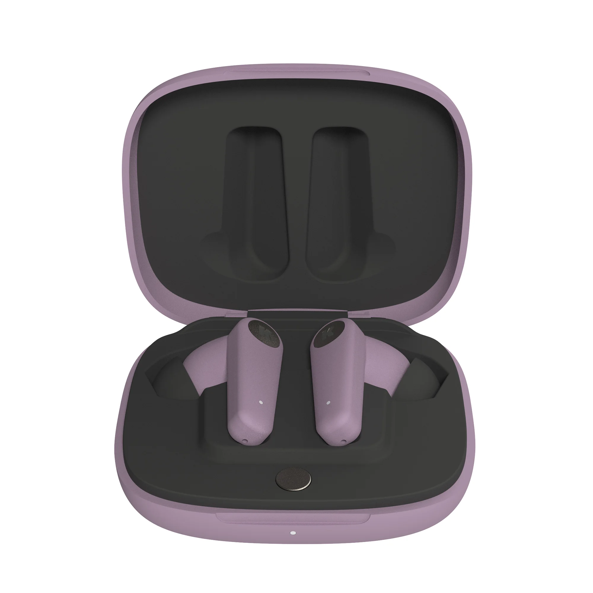Kreafunk aSense Bluetooth In Earphones - Calm Purple Image 1
