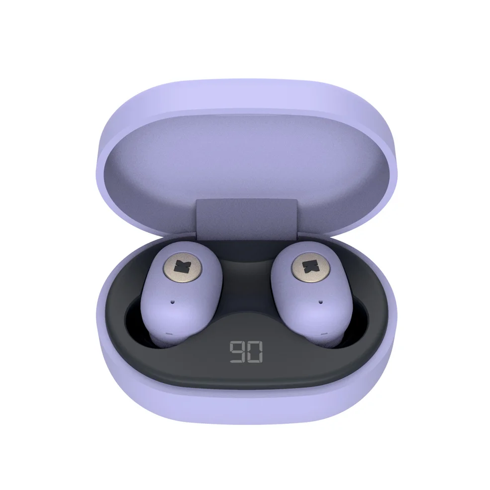 Kreafunk abean Bluetooth In Ear Headphones - Spring Lavender Image 1