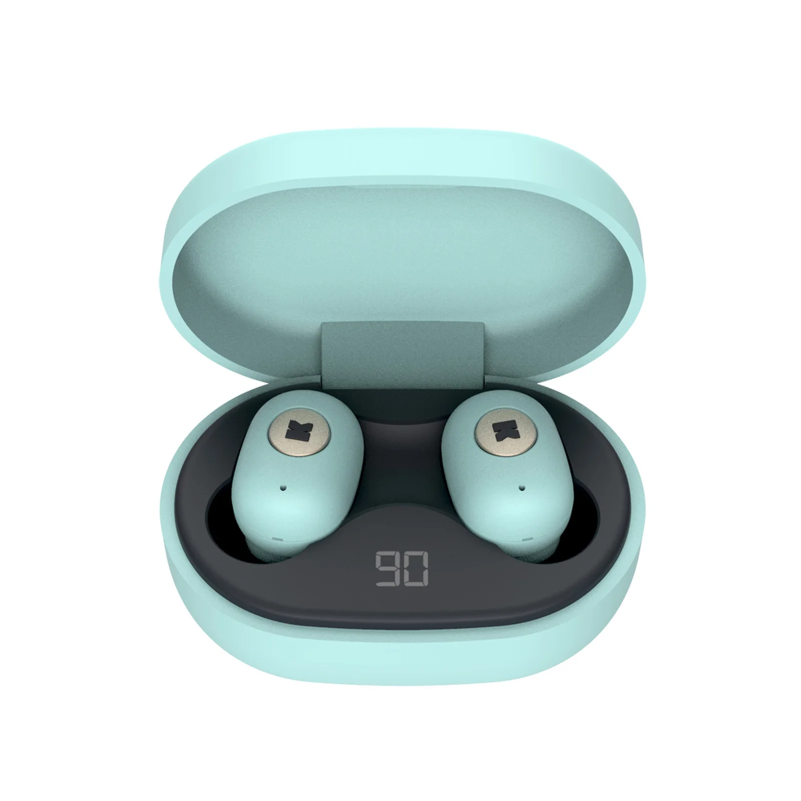 Kreafunk abean Bluetooth In Ear Headphones - Easy Mint Image 1