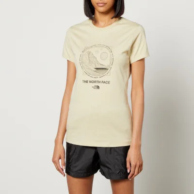 The North Face Women's Galahm Graphic T-Shirt - Gravel