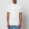 Maison Margiela Men's Polo Shirt - Off White - Image 1